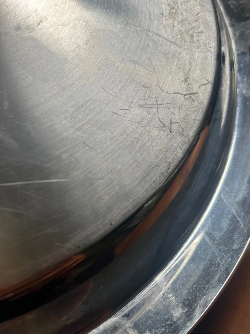 Gorgam  stainless steel serving tray